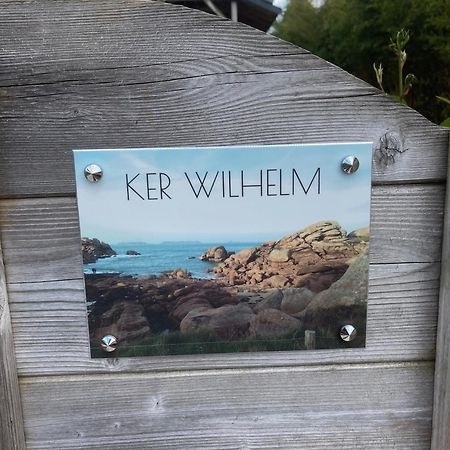 Appartamento Ker Wilhelm Ploubezre Esterno foto