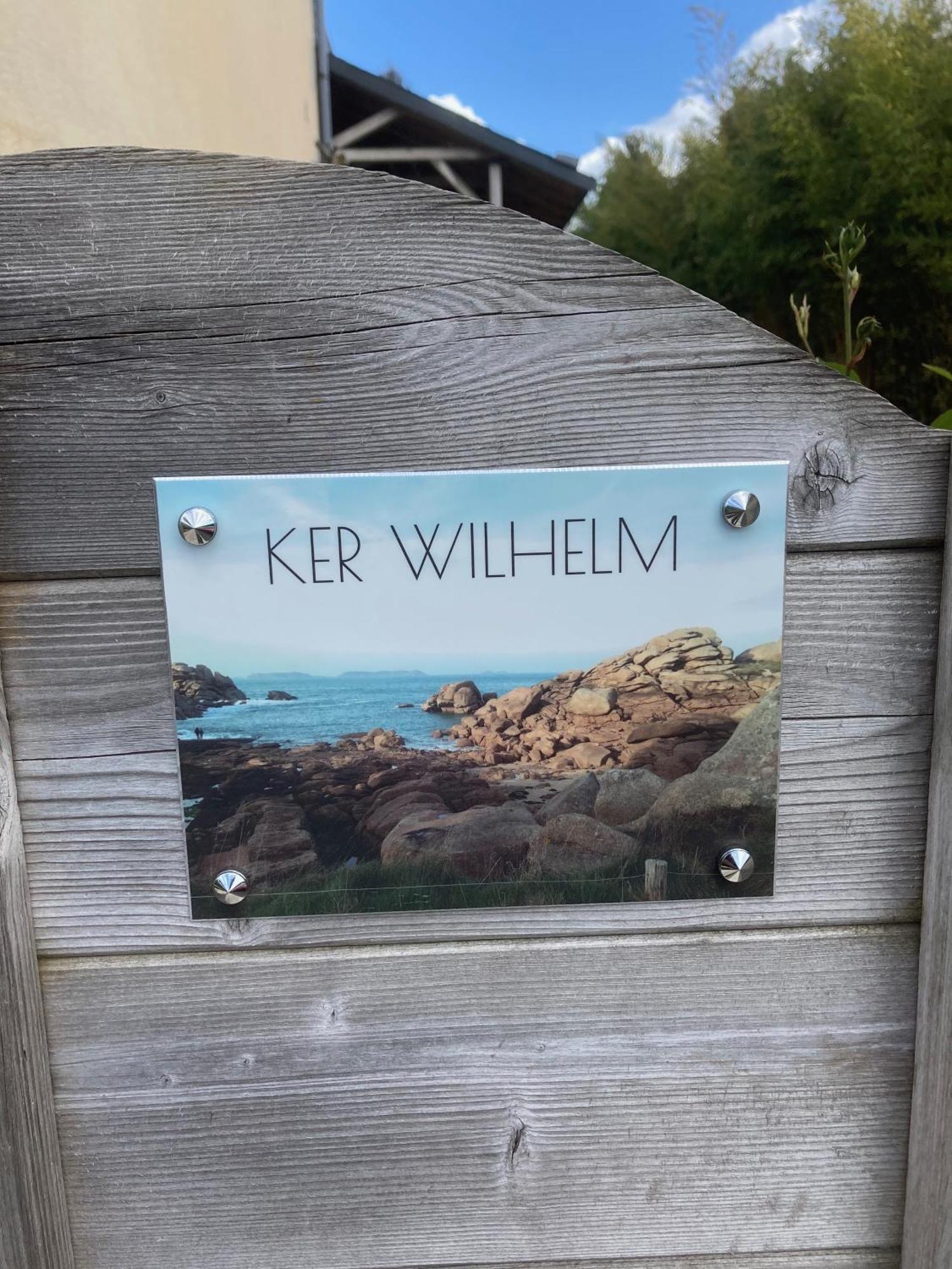 Appartamento Ker Wilhelm Ploubezre Esterno foto
